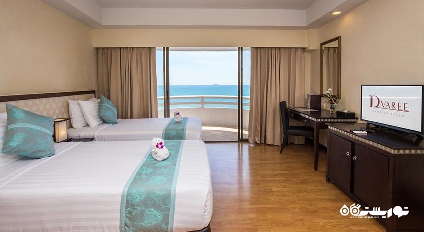 اتاق سوپریور با چشم انداز دریا