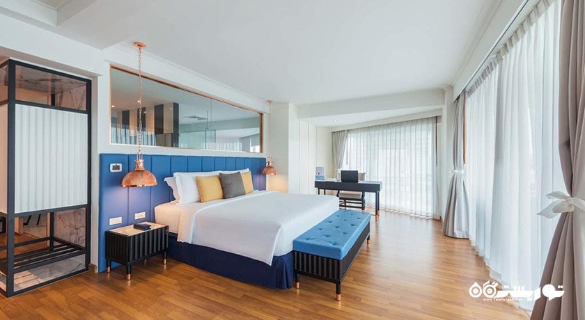 نمای تخت بزرگ سوئیت پانارومیک