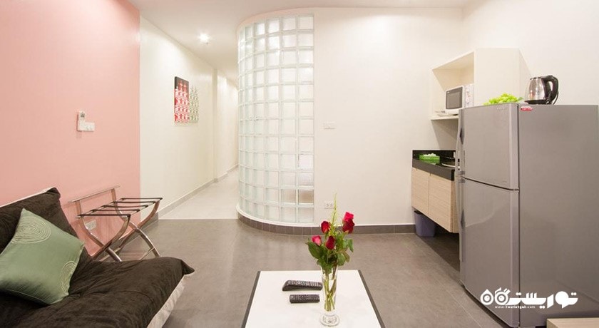 محوطه نشیمن سوئیت جونیور