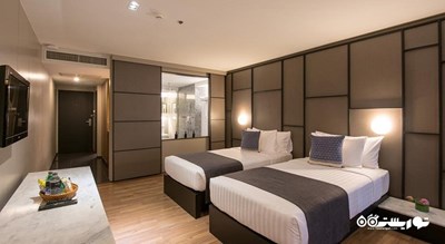تخت های توئین اتاق گرند دلوکس