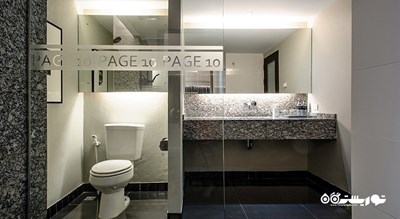 حمام و سرویس بهداشتی اتاق ها