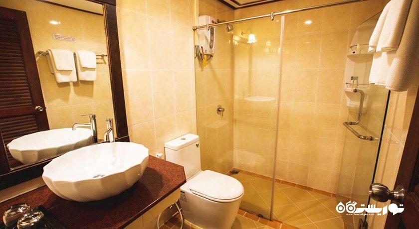 حمام و سرویس بهداشتی اتاق ها