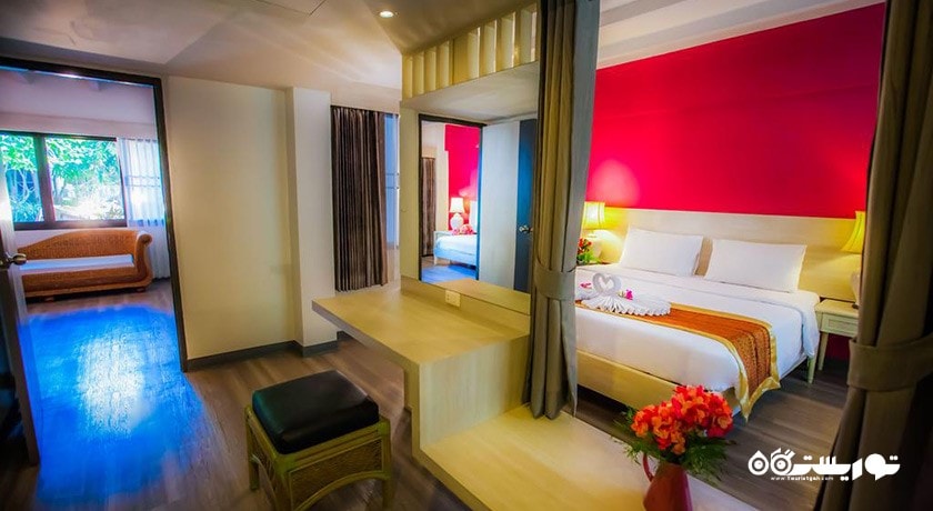 نمای تخت بزرگ سویئت جونیور	