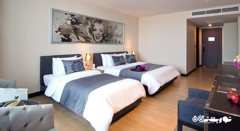 تخت های توئین اتاق سوپریور