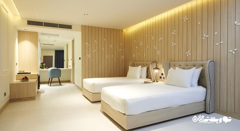 تخت های توئین سوئیت هتل