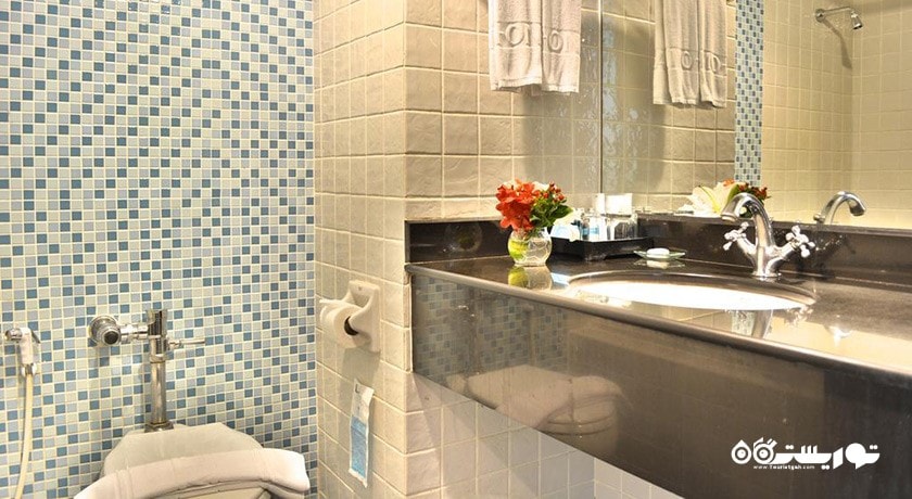 حمام و سرویس بهداشتی اتاق ها