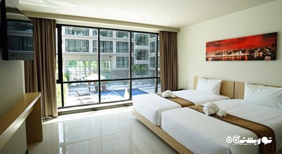 تخت های توئین اتاق سوپریور