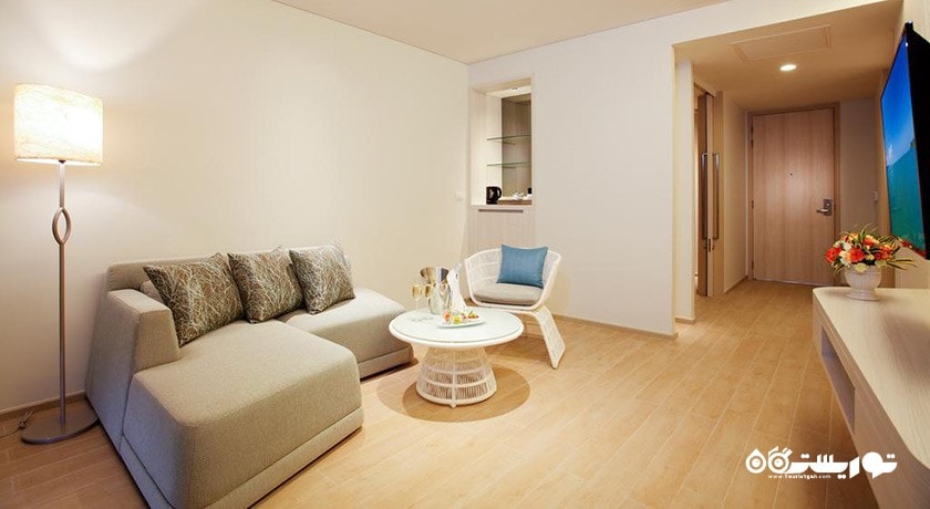 محوطه نشیمن اتاق رزیدنس