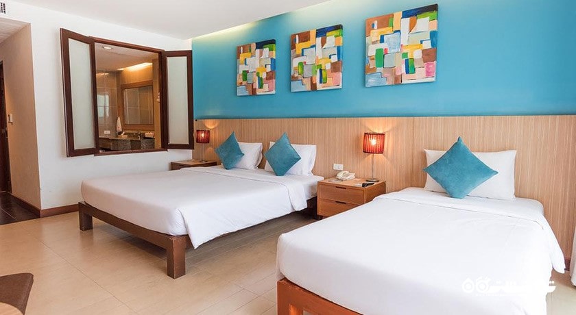 اتاق دلوکس تریپل هتل جی پاتایا