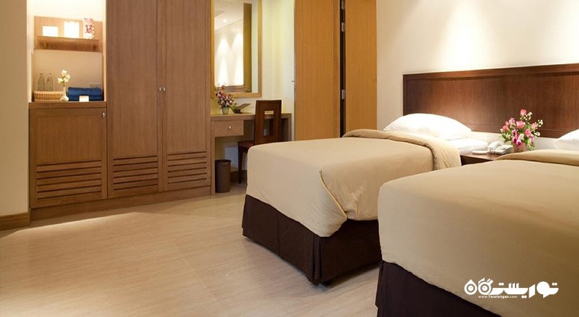 تخت های توئین اتاق سوپریور