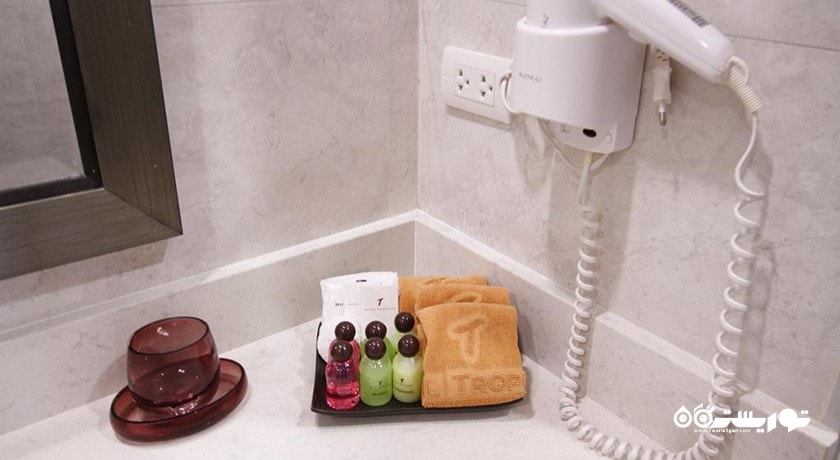 لوازم بهداشتی رایگان اتاق ها