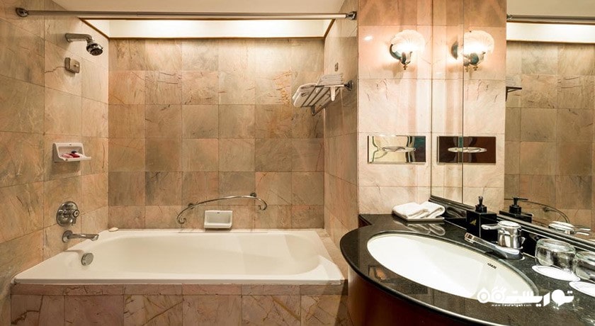 حمام و سرویس بهداشتی اتاق ها