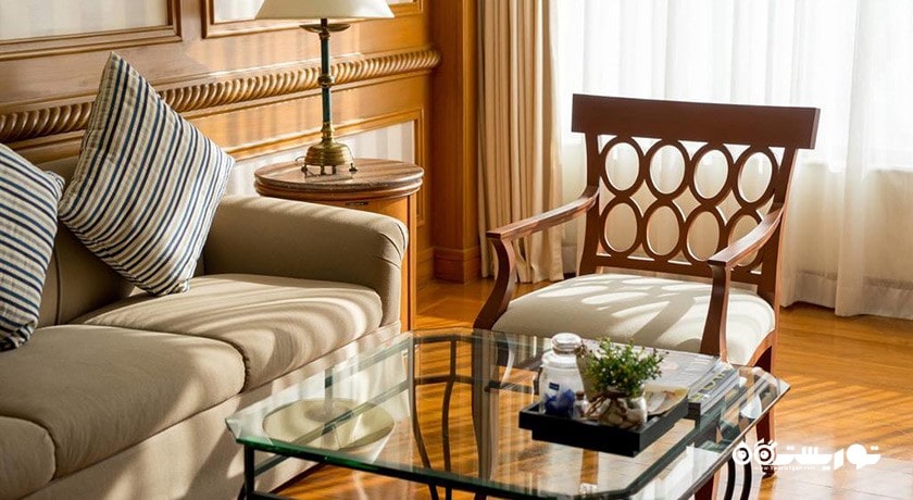 محوطه نشیمن سوئیت یک خوابه