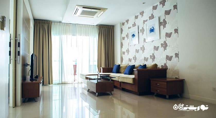 محوطه نشیمن سوئیت فمیلی