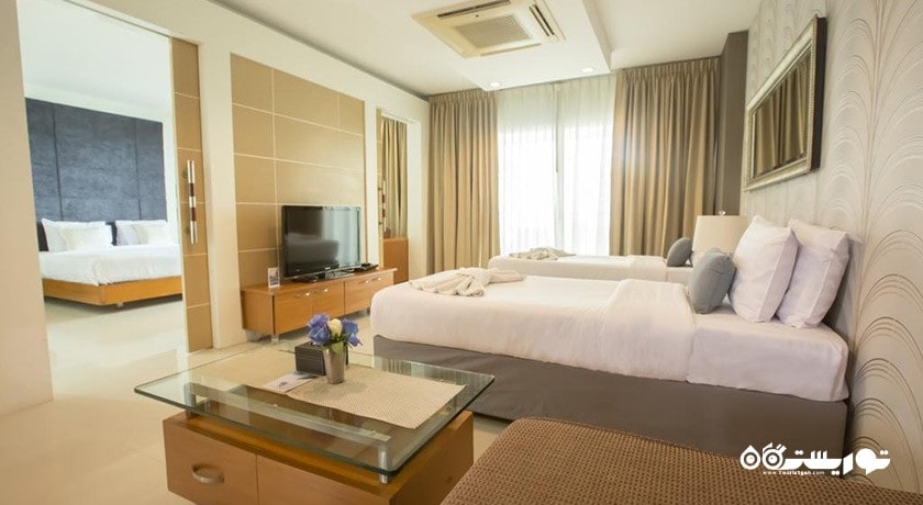 تخت های توئین سوئیت فمیلی