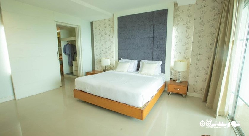 نمای تخت بزرگ سوئیت دلوکس