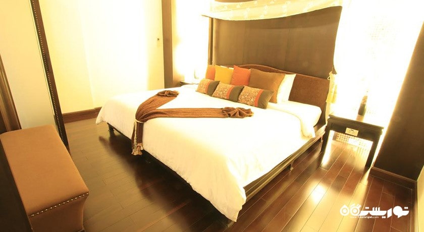 نمای تخت بزرگ سوئیت جونیور