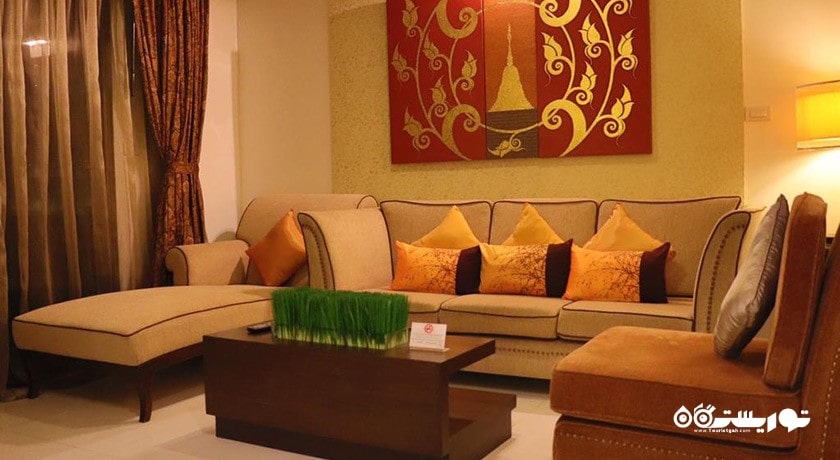 محوطه نشیمن سوئیت جونیور