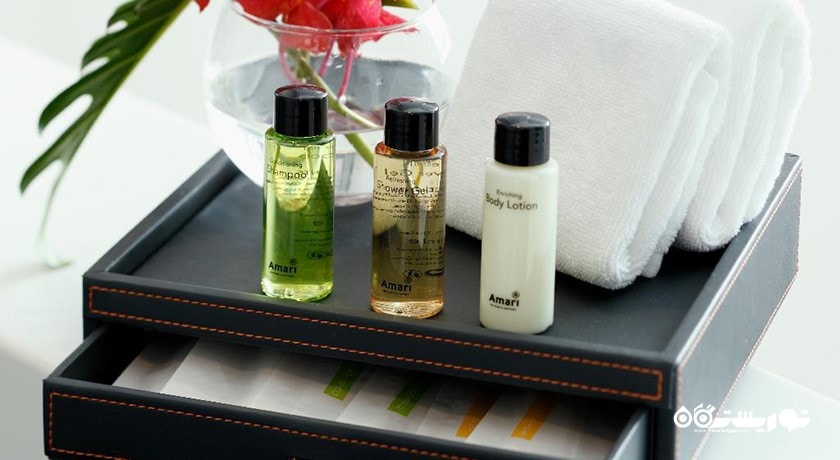 لوازم بهداشتی رایگان اتاق ها