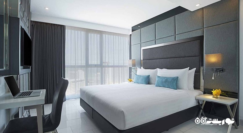 نمای تخت بزرگ سوئیت کرنر