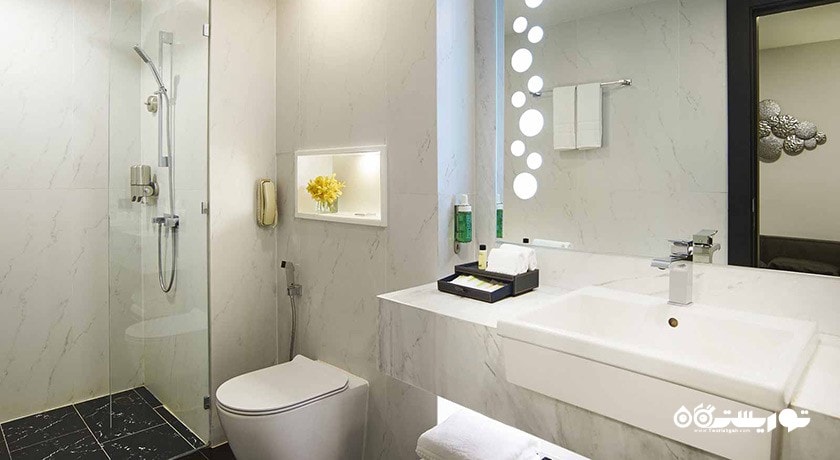 حمام و سرویس بهداشتی اتاق ها