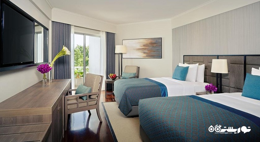 تخت های توئین اتاق استاندارد