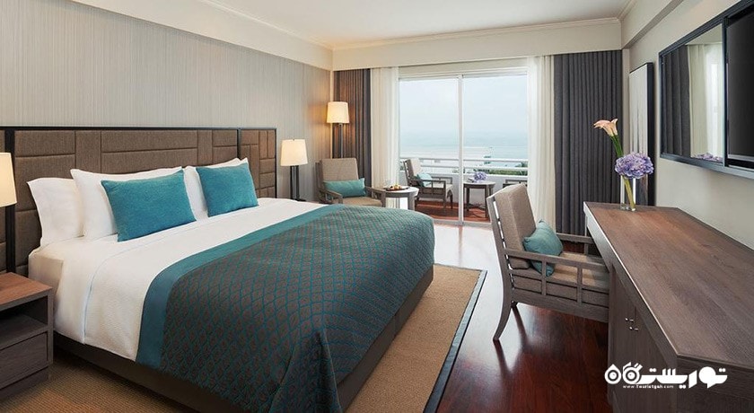 اتاق استاندارد با چشم انداز دریا