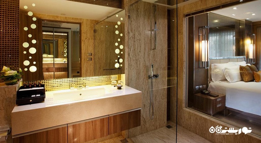 حمام و سرویس بهداشتی اتاق ها