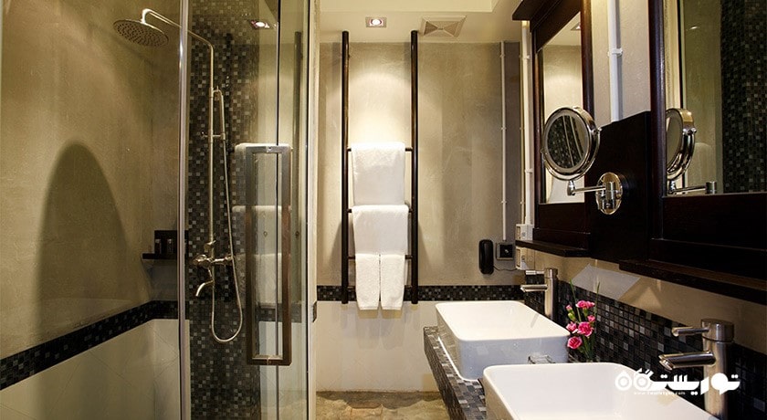 حمام و سرویس بهداشتی اتاق ها