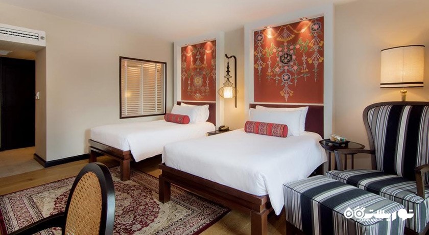 تخت های توئین اتاق اگزکیوتیو