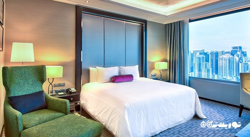 نمای تخت بزرگ سوئیت جونیور