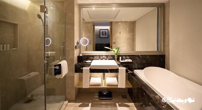 حمام و سرویس بهداشتی اتاق ها