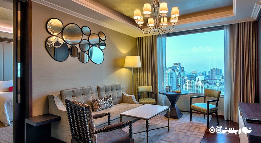 محوطه نشیمن سوئیت جونیور