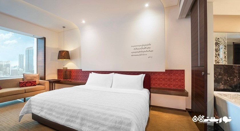اتاق اگزکیوتیو هتل لمریدین بانکوک