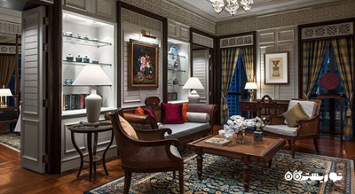 محوطه نشیمن سوئیت ویمارن سایم