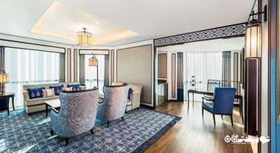 محوطه نشیمن سوئیت کلاب