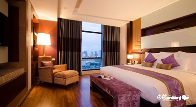 نمای تخت بزرگ سوئیت پرزیدنشال