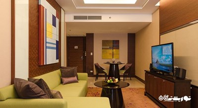 محوطه نشیمن سوئیت اگزکیوتیو