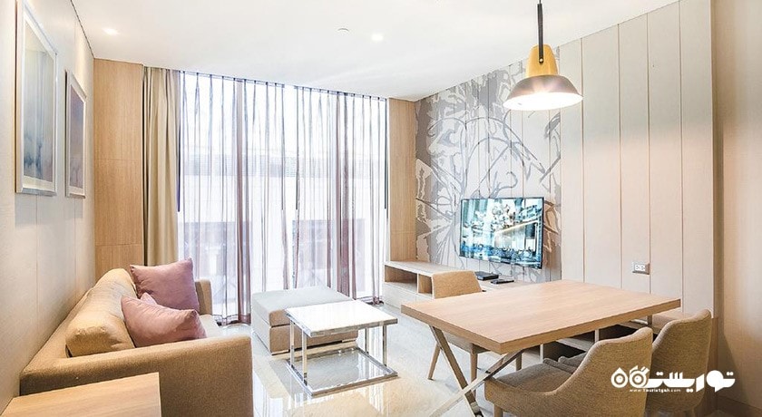 محوطه نشیمن سوئیت اگزکیوتیو