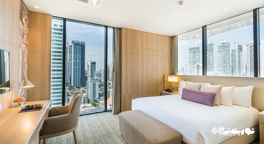 نمای تخت بزرگ سوئیت اگزکیوتیو