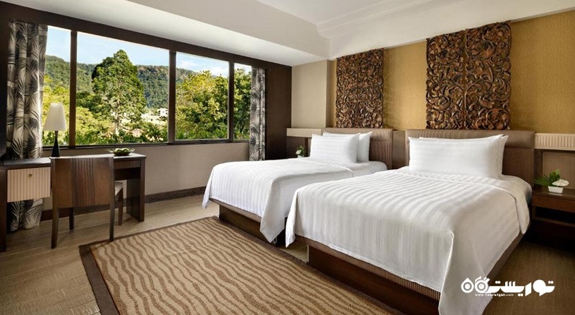 تخت های توئین اتاق سوپریور