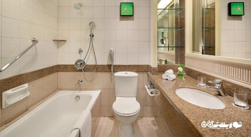 حمام و سرویس بهداشتی اتاق ها