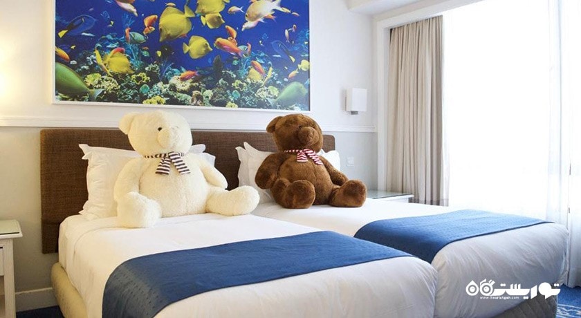 تخت های توئین فرینگی تاور کید سوئیت