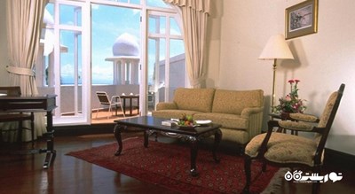 محوطه نشیمن سوئیت پرمیر