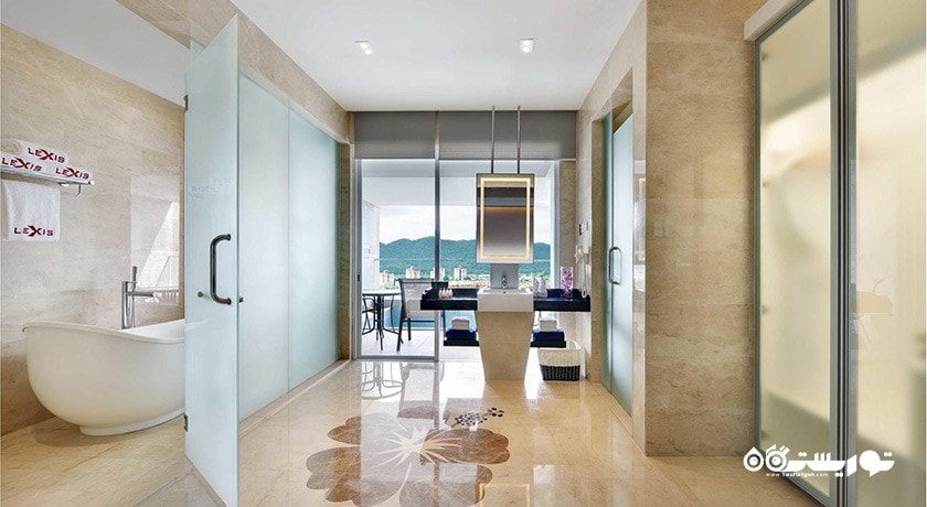 حمام و سرویس بهداشتی سوئیت اگزکیوتیو