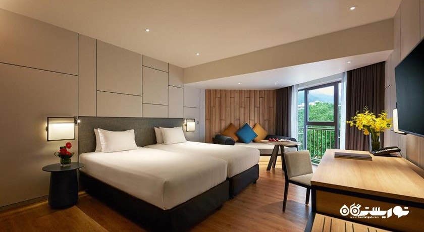 تخت های توئین اتاق دلوکس