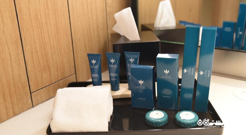 لوازم بهداشتی رایگان اتاق ها