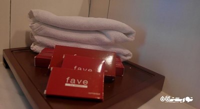 لوازم بهداشتی رایگان اتاق ها