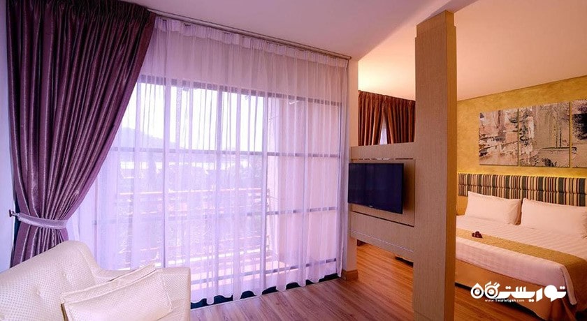 محوطه نشیمن استودیو پرمیر