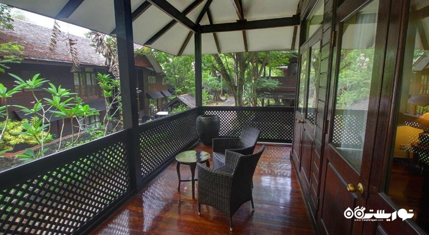 نشیمن تراس سوئیت پرمیوم